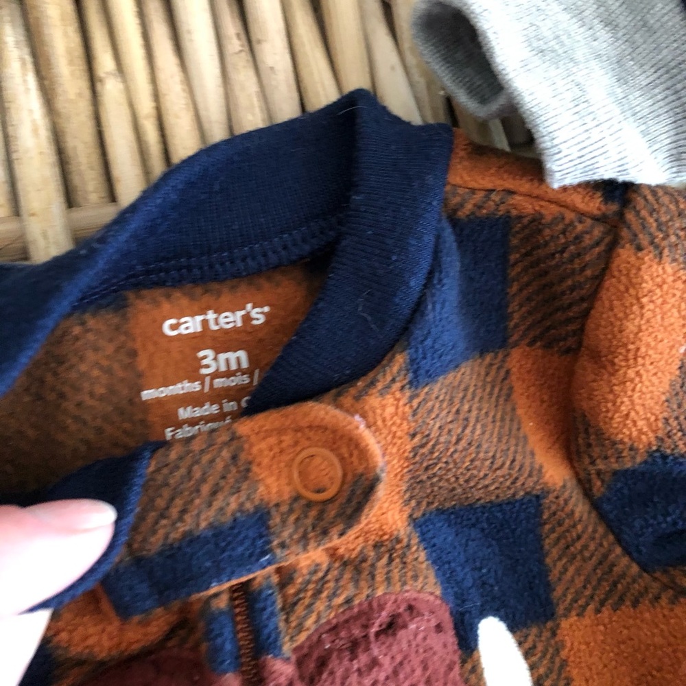 Carter’s Pajamas - Picture 2 of 2